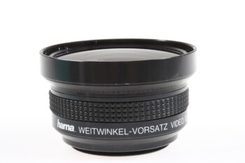 Hama Weitwinkelvorsatz Video 0,5x / 52mm Schraubgewinde
