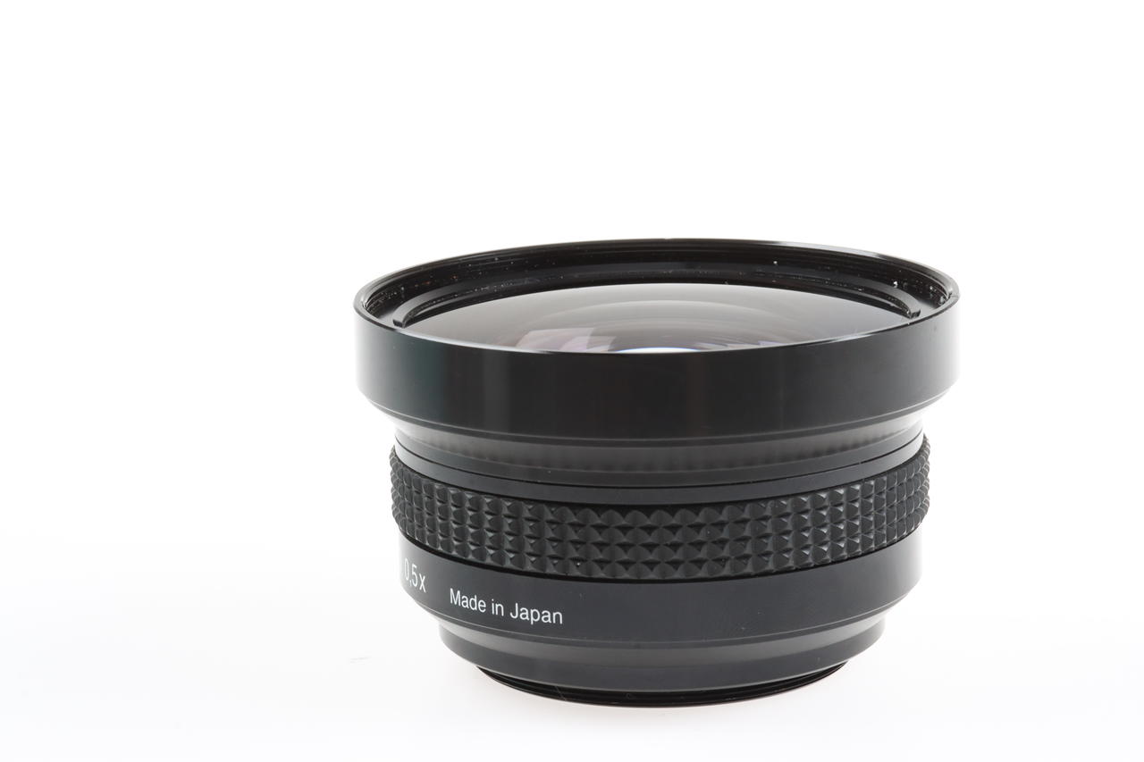 Hama Weitwinkelvorsatz Video 0,5x / 52mm Schraubgewinde