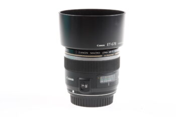 Canon EF-S 60mm f/2,8 Macro USM - #09192095