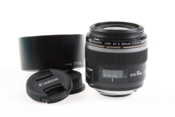 Canon EF-S 60mm f/2,8 Macro USM - #09192095