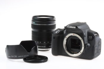 Canon EOS 650D mit EF-S 18-135mm f/3,5-5,6 IS STM - #053033001956