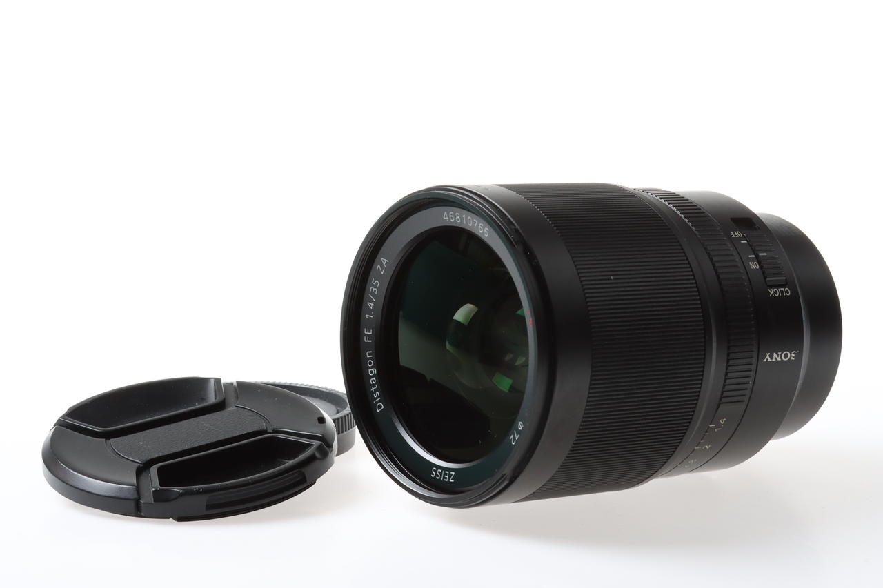 Sony FE 35mm f/1,4 Distagon T* ZA - #46810766