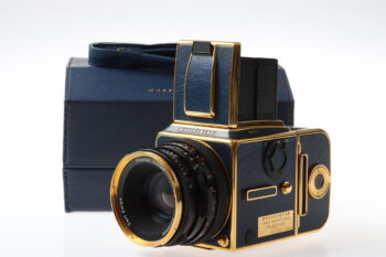 Hasselblad 503 CX Golden Blue Outfit - #01EV10391