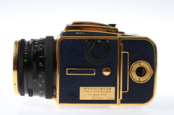 Hasselblad 503 CX Golden Blue Outfit - #01EV10391