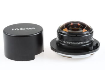 LAOWA CF 4mm f/2,8 210° Cirular Fisheye für L-Mount - #008202