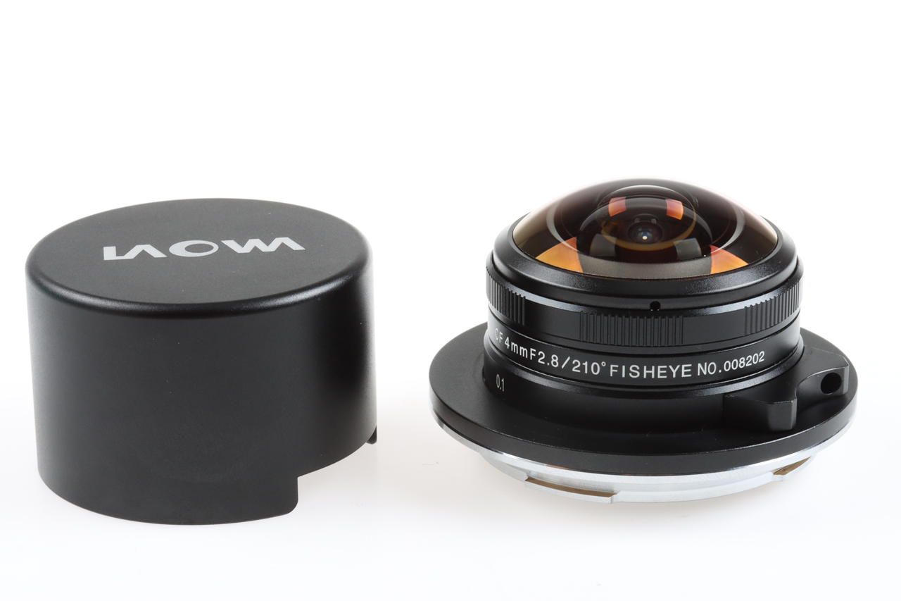 LAOWA CF 4mm f/2,8 210° Cirular Fisheye für L-Mount - #008202