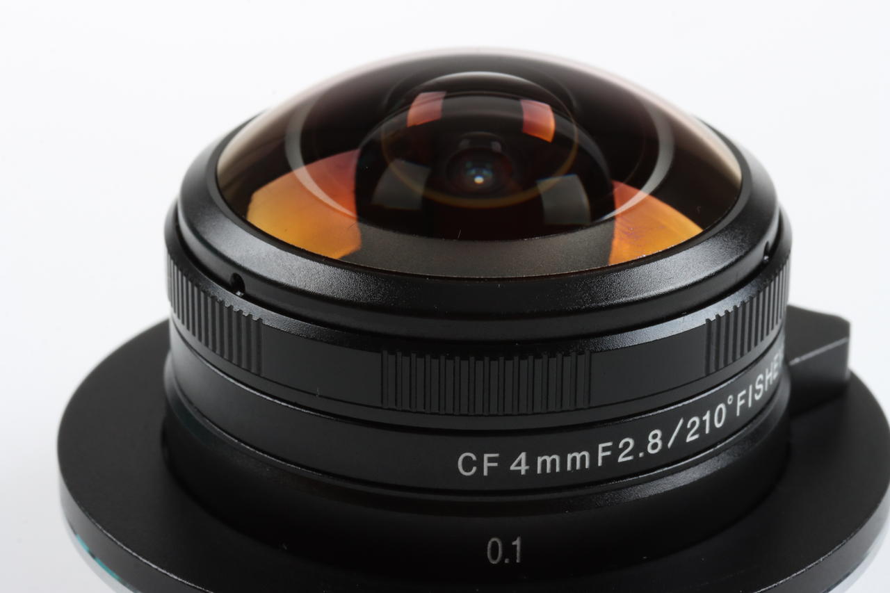 LAOWA CF 4mm f/2,8 210° Cirular Fisheye für L-Mount - #008202