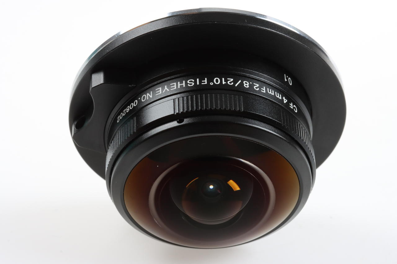 LAOWA CF 4mm f/2,8 210° Cirular Fisheye für L-Mount - #008202