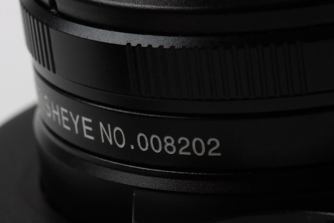 LAOWA CF 4mm f/2,8 210° Cirular Fisheye für L-Mount - #008202