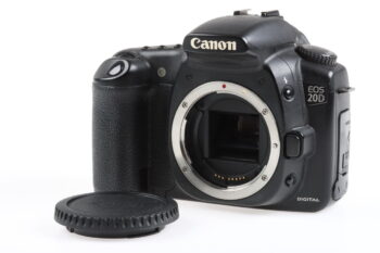 Canon EOS 20D - Digitalkamera - #0630319907