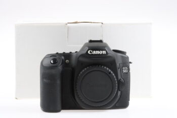 Canon EOS 50D Gehäuse - #0730400022