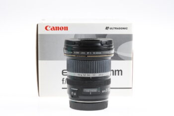 Canon EF-S 10-22mm f/3,5-4,5 USM - #09871084
