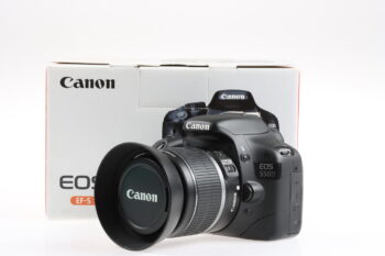 Canon EOS 550D mit EF-S 18-55mm f/3,5-5,6 IS - #1935008225