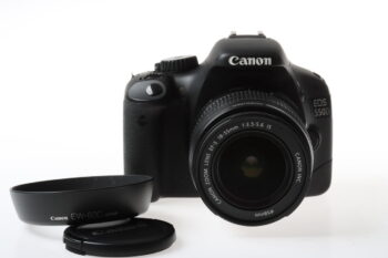 Canon EOS 550D mit EF-S 18-55mm f/3,5-5,6 IS - #1935008225