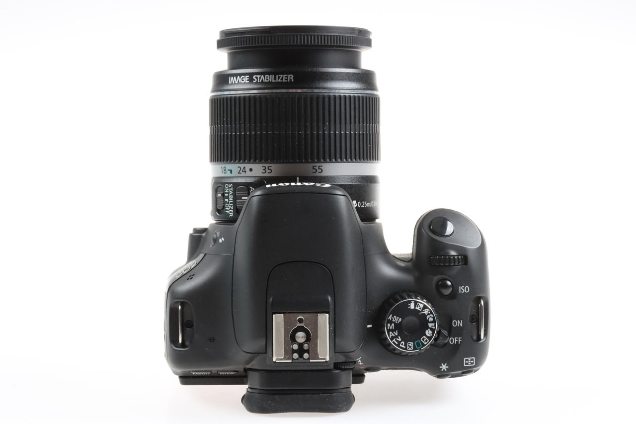 Canon EOS 550D mit EF-S 18-55mm f/3,5-5,6 IS - #1935008225