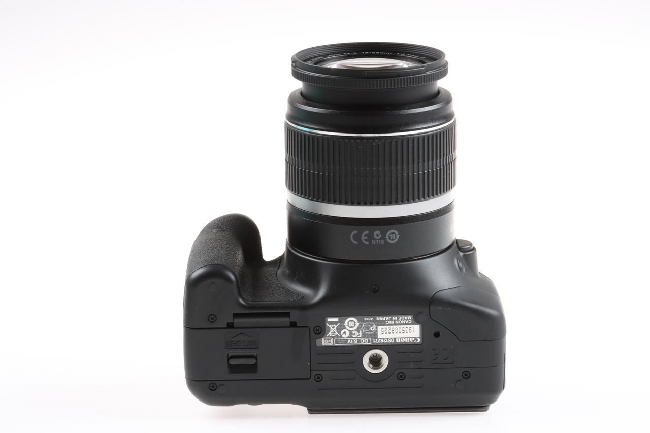 Canon EOS 550D mit EF-S 18-55mm f/3,5-5,6 IS - #1935008225