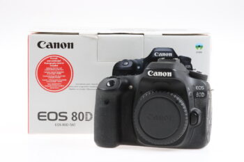 Canon EOS 80D Gehäuse - #063021011584