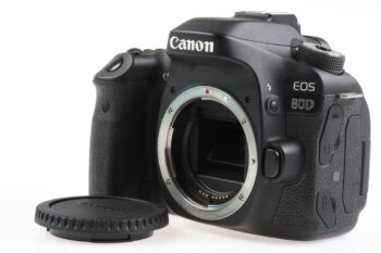 Canon EOS 80D Gehäuse - #063021011584