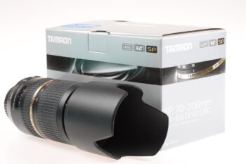 Tamron SP 70-300mm f/4,0-5,6 Di VC USD für Canon EF - #184936