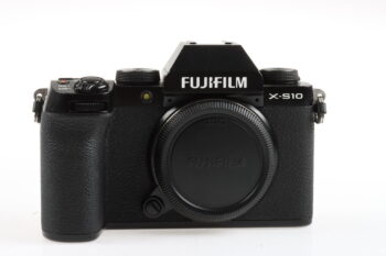 FUJIFILM X-S10 Gehäuse - Spiegellose Systemkamera - #0D029583