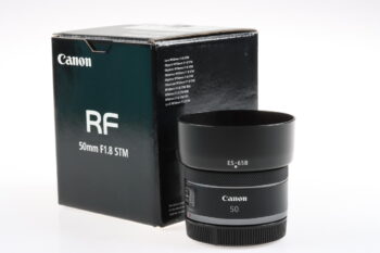Canon RF 50mm f/1,8 STM - #0101011681