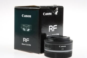 Canon RF 28mm f/2,8 STM - #30020012084