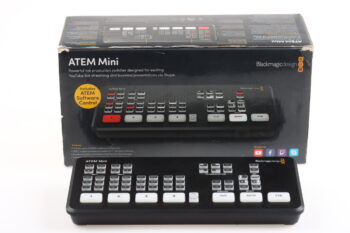 Blackmagic Design Atem Mini Software Control