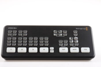 Blackmagic Design Atem Mini Software Control