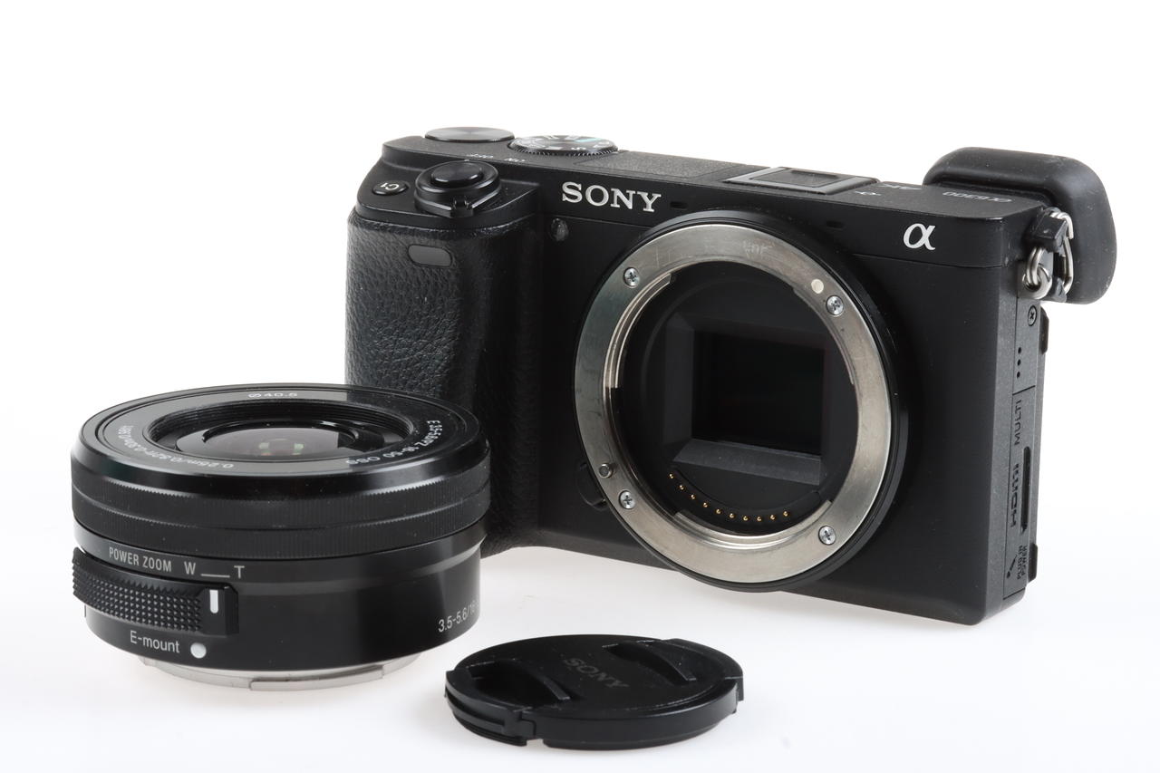 Sony Alpha 6300 mit E PZ 16-50mm OSS - #3864630