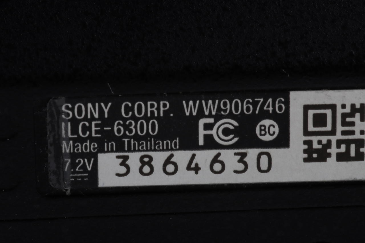 Sony Alpha 6300 mit E PZ 16-50mm OSS - #3864630