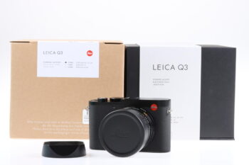 Leica Q3 - Digitale Vollformat-Kompaktkamera / 19080 - #06137854