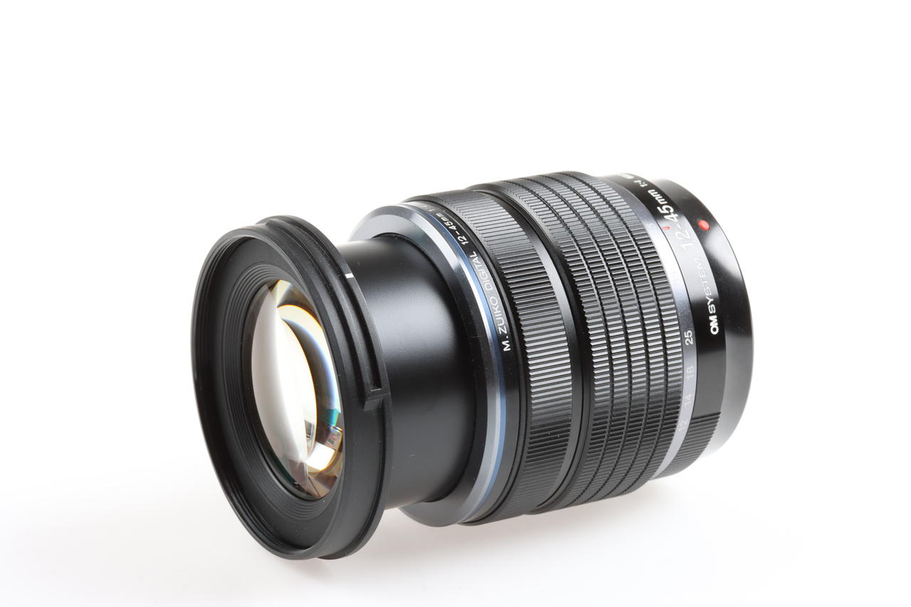 Olympus OM System OM-5 + 12-45mm PRO schw. Demo - #BHOA02821
