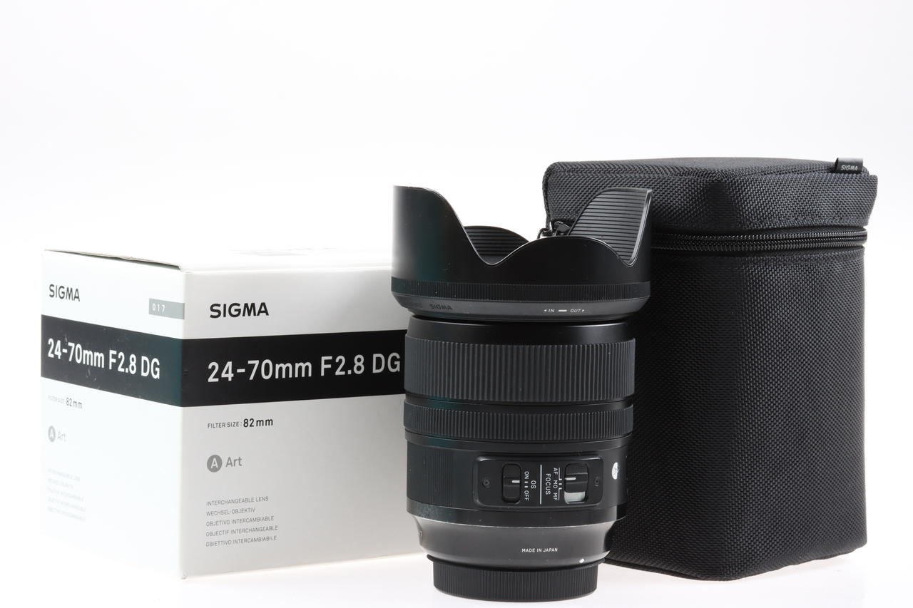 SIGMA 24-70mm f/2,8 DG OS HSM Art für Nikon F - #55191961