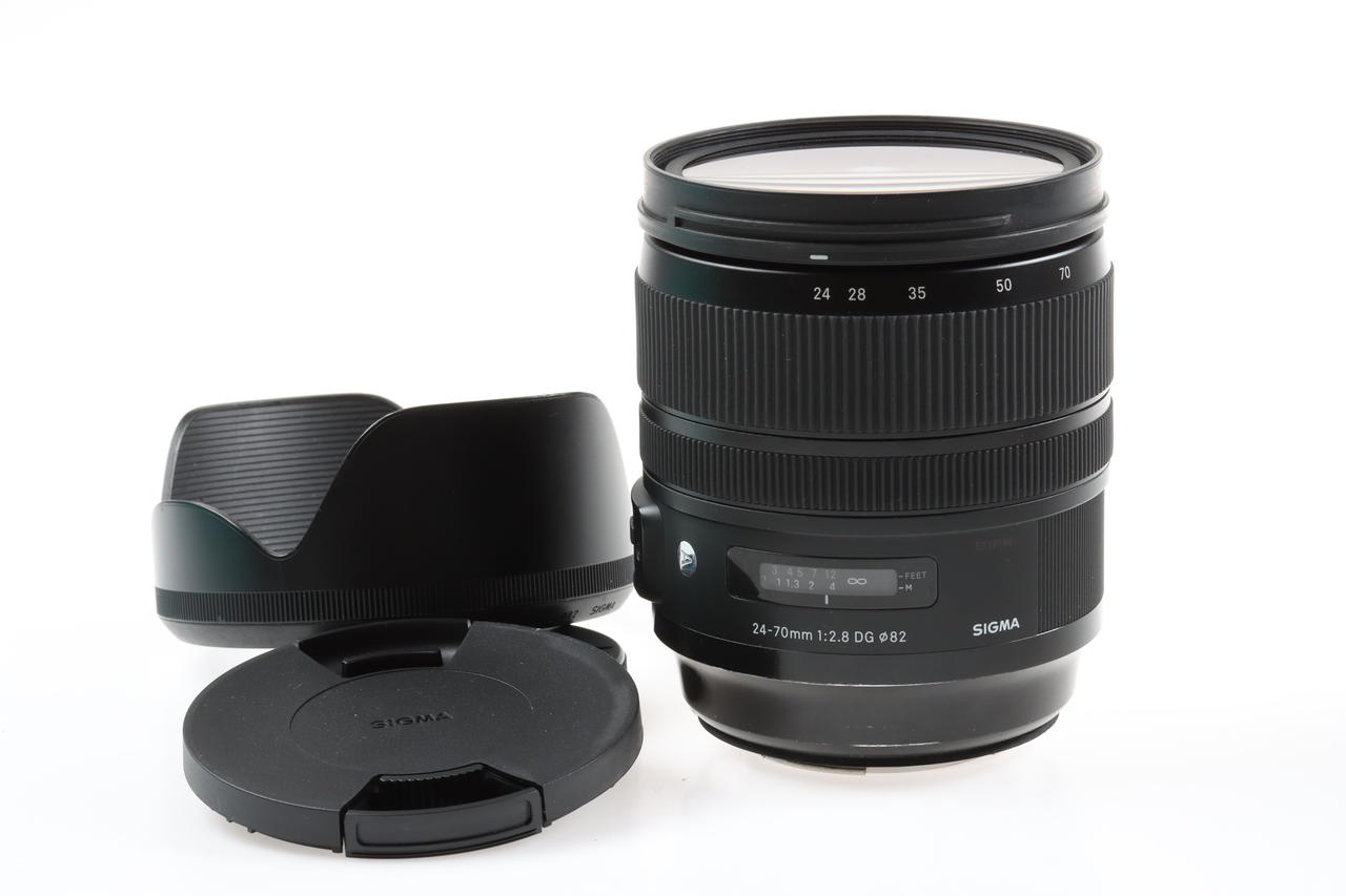 SIGMA 24-70mm f/2,8 DG OS HSM Art für Nikon F - #55191961