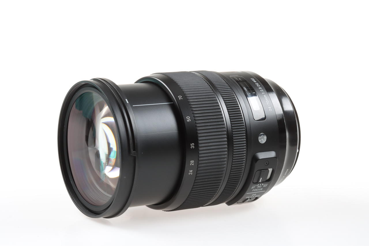 SIGMA 24-70mm f/2,8 DG OS HSM Art für Nikon F - #55191961