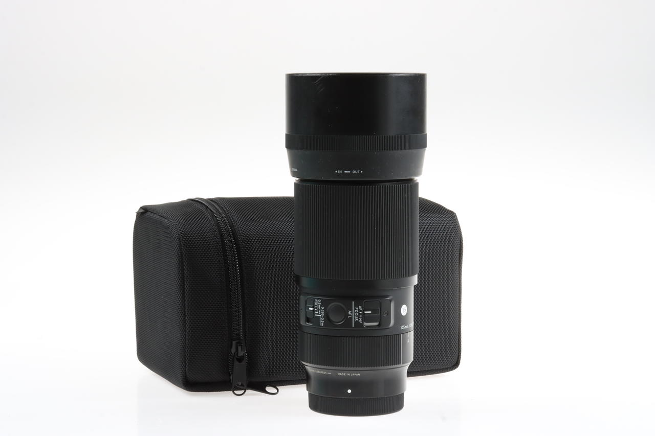 SIGMA 105mm f/2,8 DG DN Macro für Sony E - #55109973