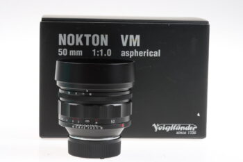 Voigtländer Nokton 50mm f/1,1 VM für Leica M - #07331653