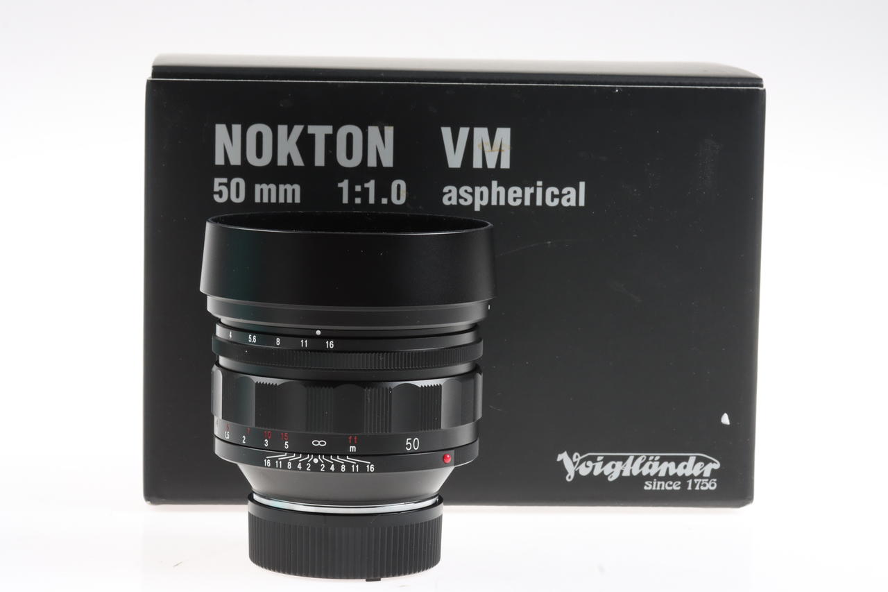 Voigtländer Nokton 50mm f/1,1 VM für Leica M - #07331653
