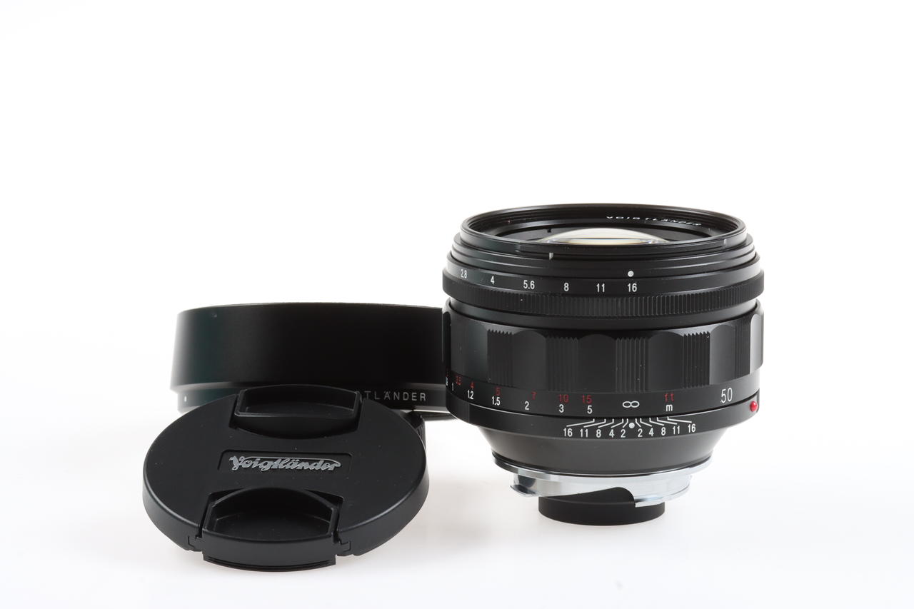 Voigtländer Nokton 50mm f/1,1 VM für Leica M - #07331653