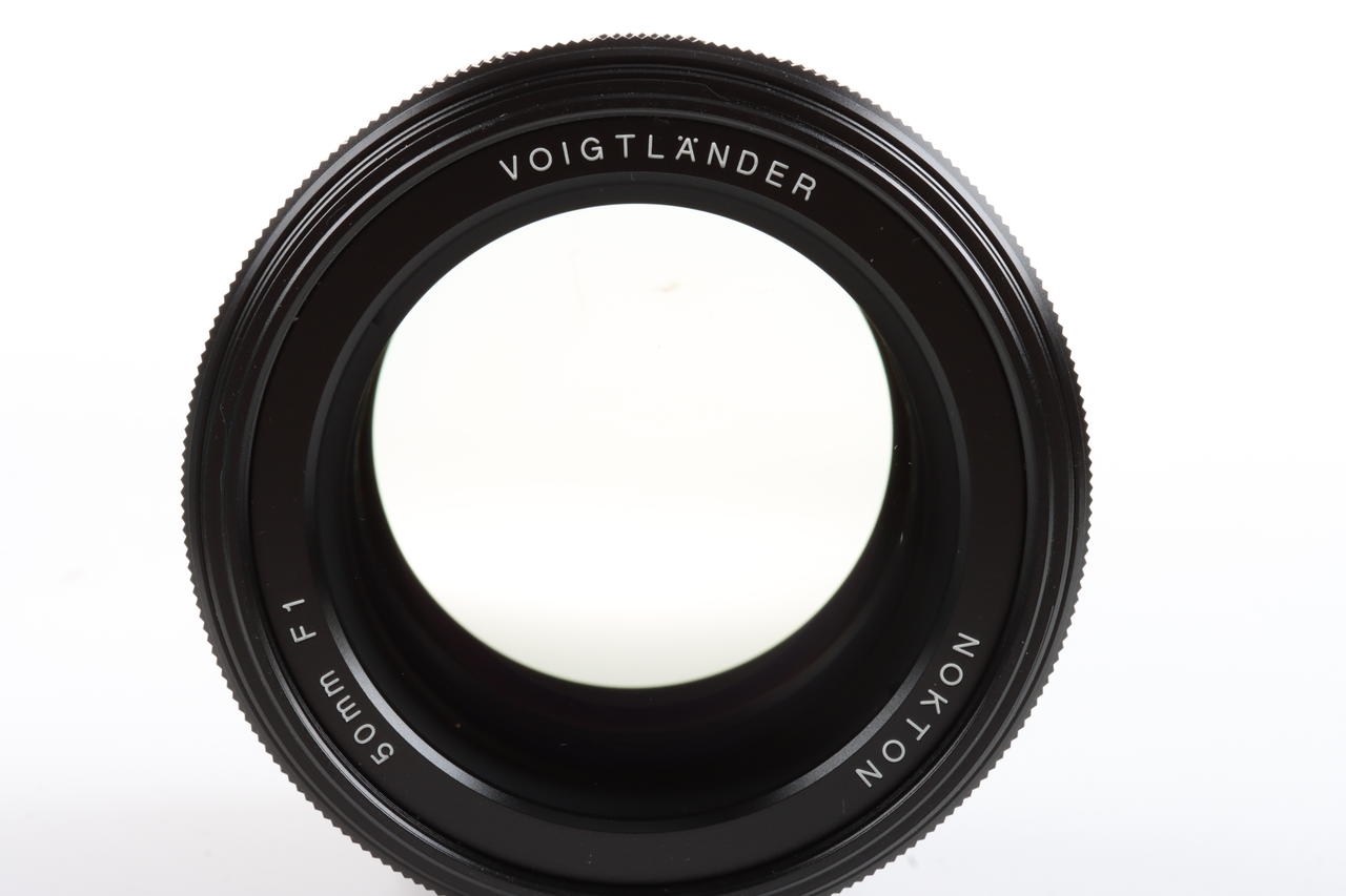 Voigtländer Nokton 50mm f/1,1 VM für Leica M - #07331653