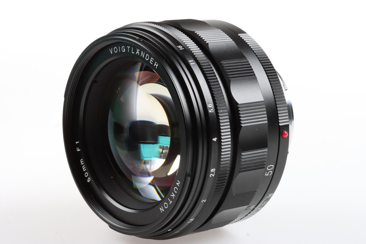 Voigtländer Nokton 50mm f/1,1 VM für Leica M - #07331653