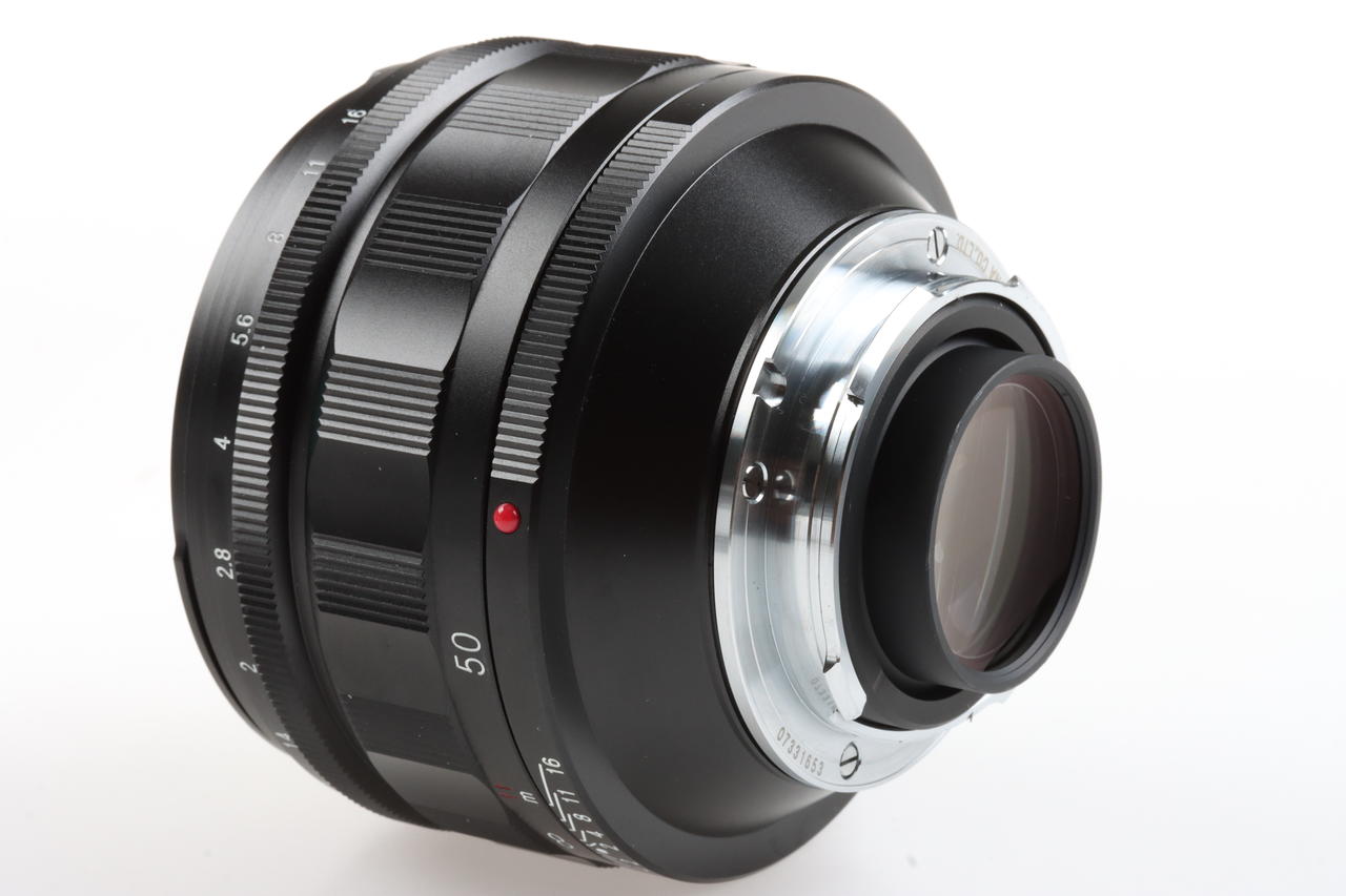 Voigtländer Nokton 50mm f/1,1 VM für Leica M - #07331653