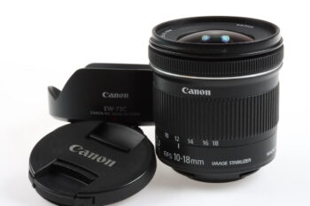 Canon EF-S 18-55mm f/3,5-5,6 IS STM - #4022008451