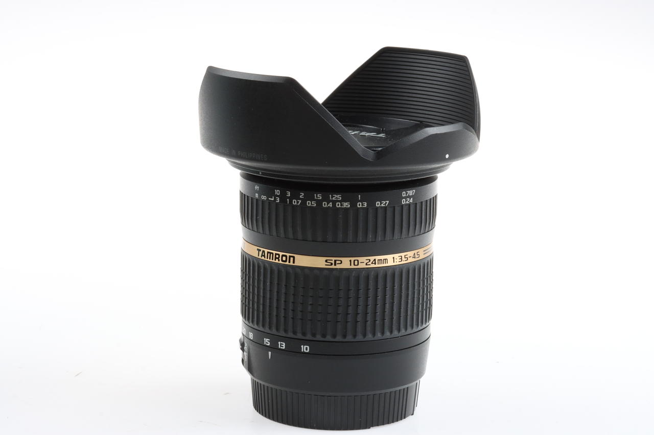 Tamron SP 10-24mm f/3,5-4,5 Di II für Canon EF-S - #069852