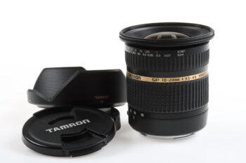 Tamron SP 10-24mm f/3,5-4,5 Di II für Canon EF-S - #069852