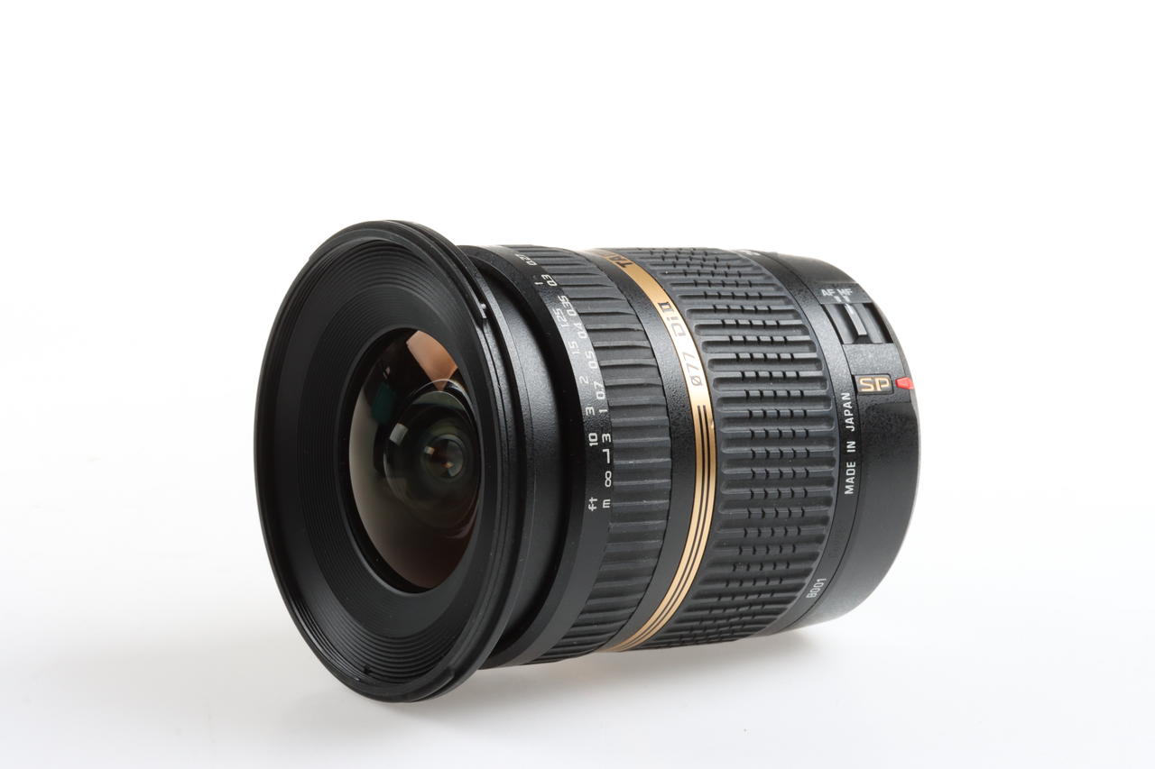 Tamron SP 10-24mm f/3,5-4,5 Di II für Canon EF-S - #069852