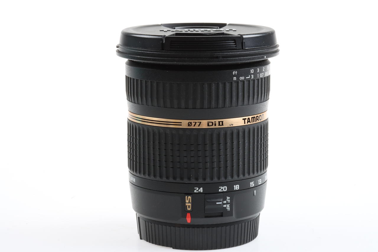 Tamron SP 10-24mm f/3,5-4,5 Di II für Canon EF-S - #078096
