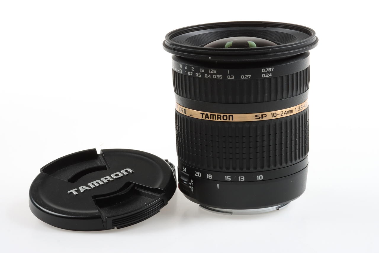 Tamron SP 10-24mm f/3,5-4,5 Di II für Canon EF-S - #078096