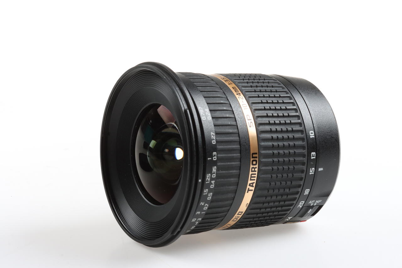 Tamron SP 10-24mm f/3,5-4,5 Di II für Canon EF-S - #078096