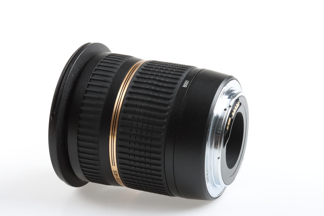 Tamron SP 10-24mm f/3,5-4,5 Di II für Canon EF-S - #078096